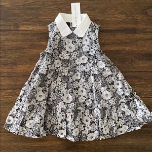 SOLD Janie and Jack Peter Pan Collar Floral Dress